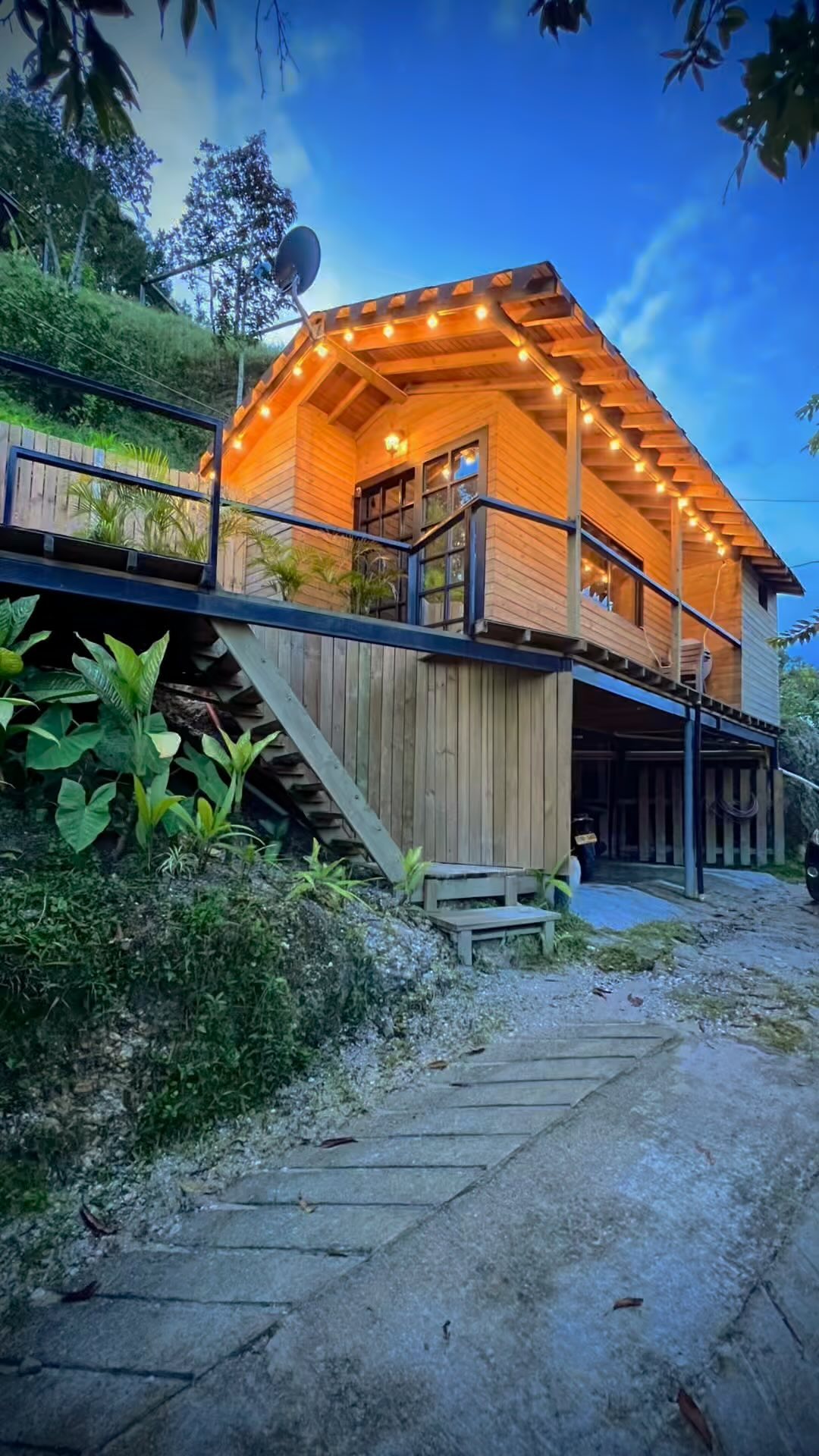 Glamping y cabañas de lujo en Ebéjico Antioquia