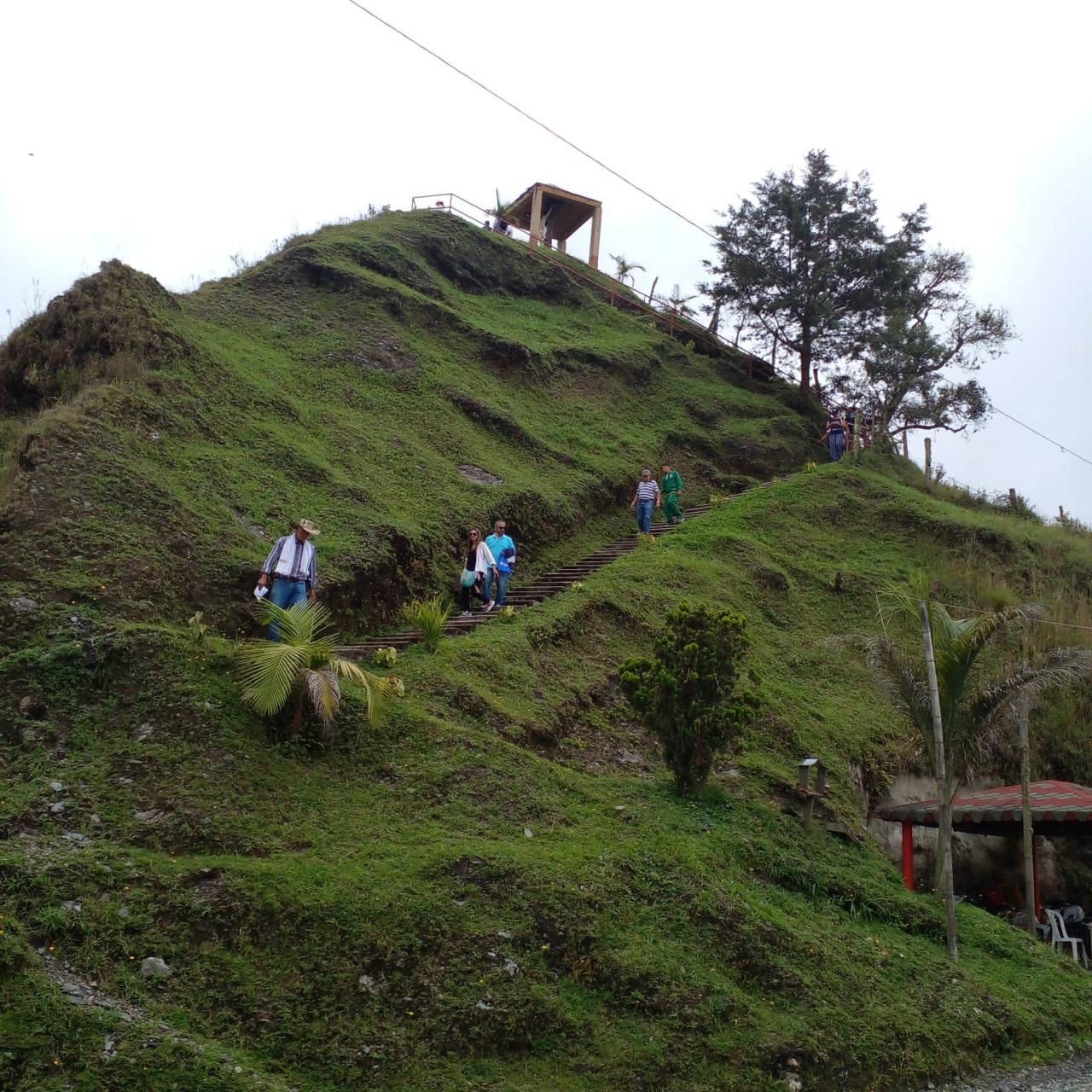 Mirador Cristo Chachafruta en Ebéjico Antioquia 1