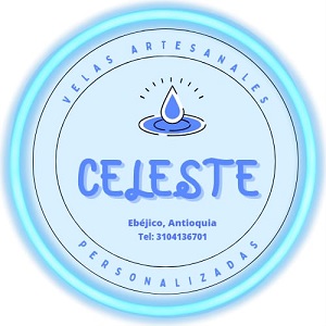 Celeste Velas Artesanales