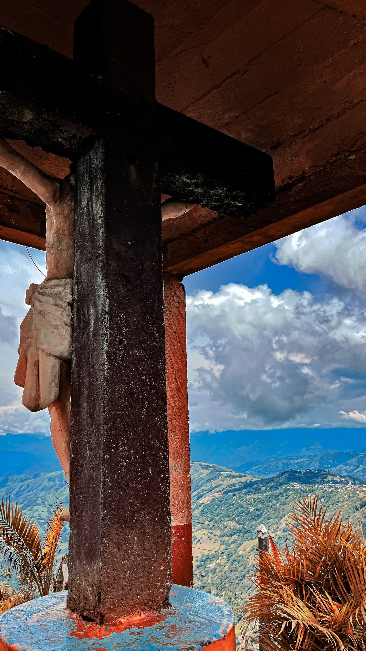 Cristo de Chachafruta vista 2