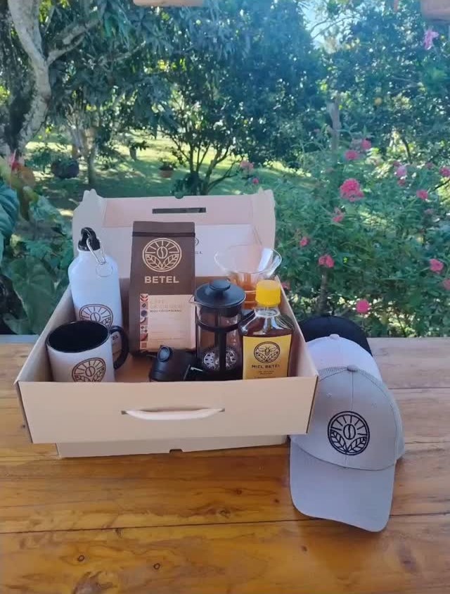 Finca, Café y Vino Betel en Ebéjico