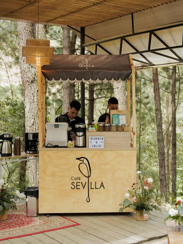 Café Sevilla y Finca Guayacanes en Ebéjico