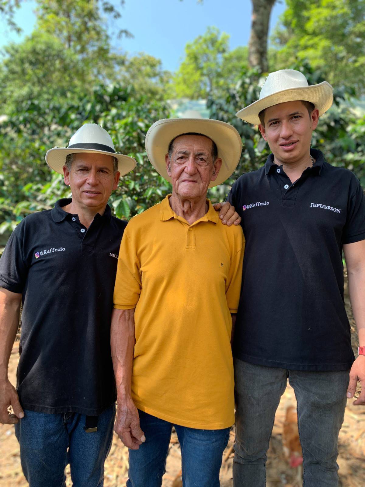 Kaffezio y Finca La Esperanza en Ebéjico