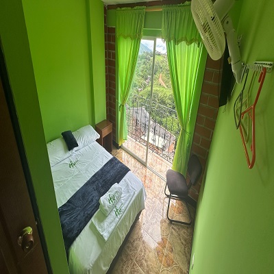 Habitación semi doble