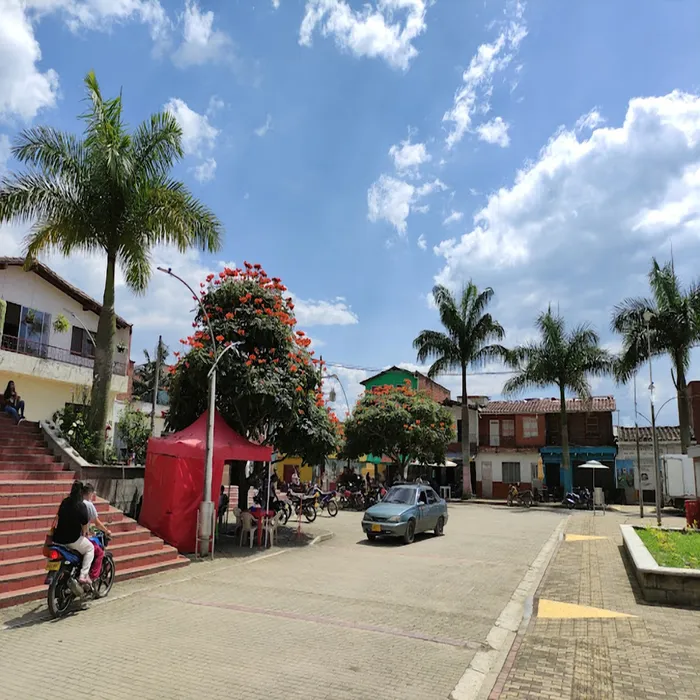 Calle del pueblo