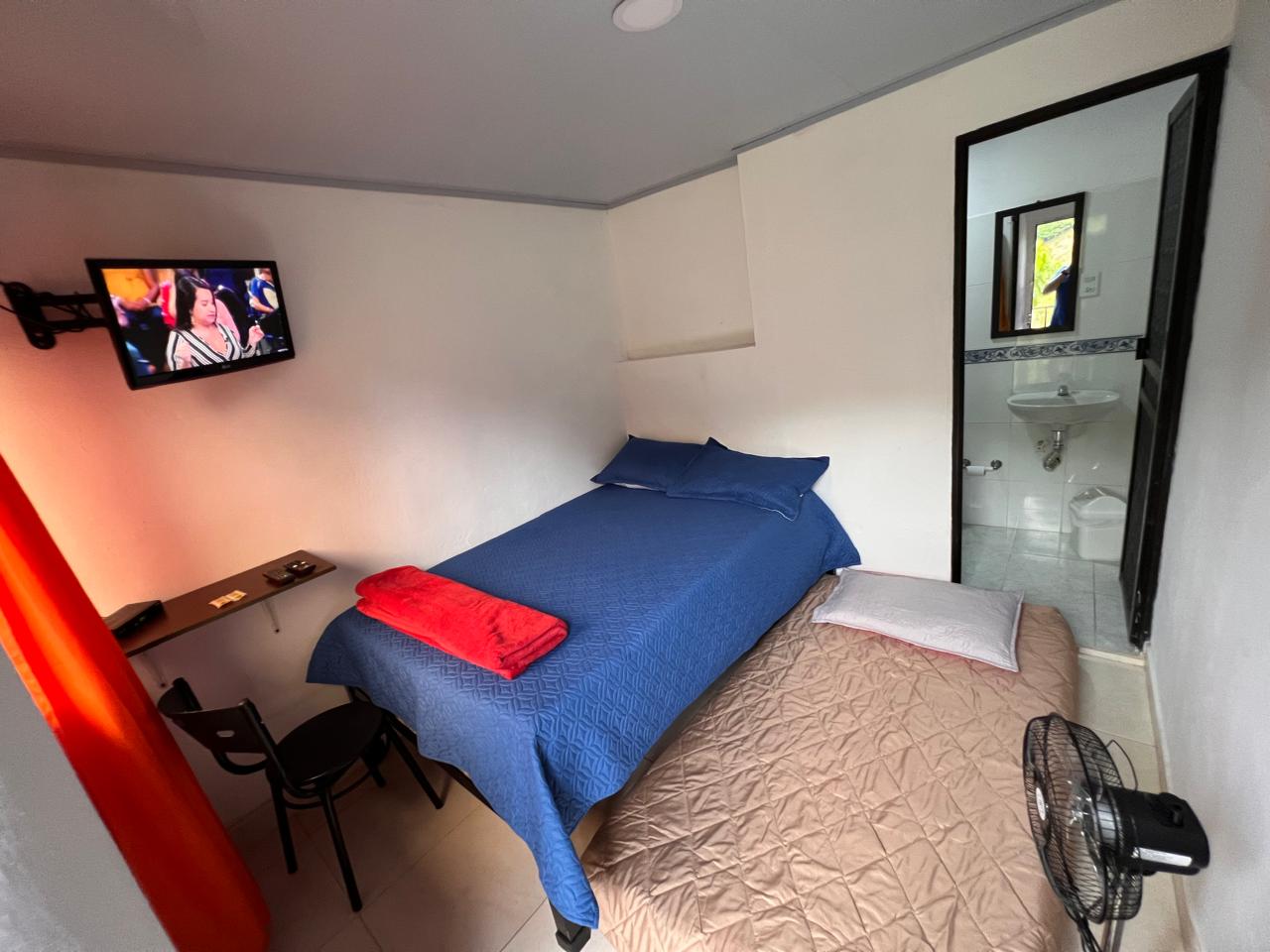 Habitación elegante de hotel