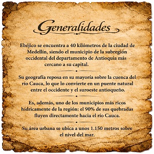 Curiosidades de Ebéjico