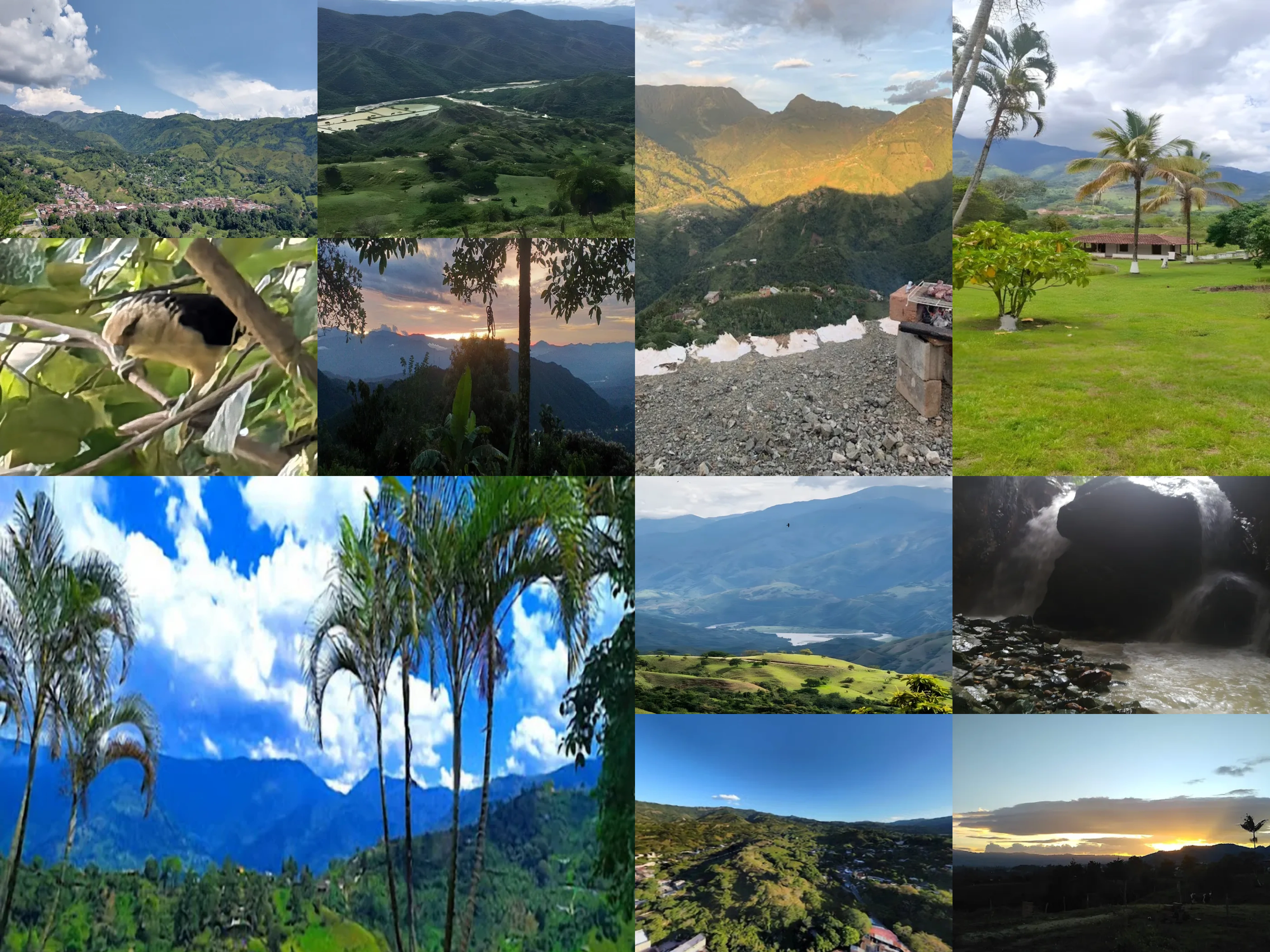 Vía alterna paisajística desde Medellín a Ebéjico
