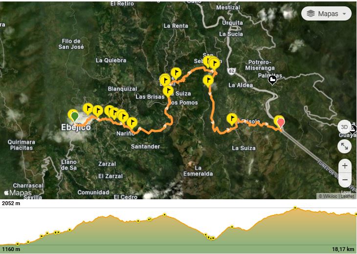 Ruta Esmeralda Foto 1