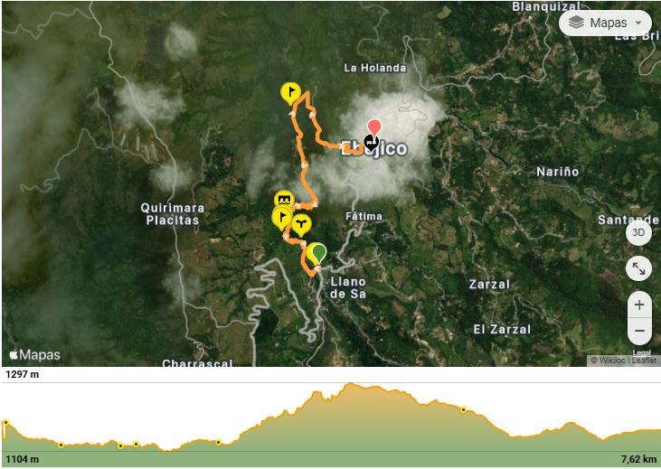 Ruta Cerritos Foto 1