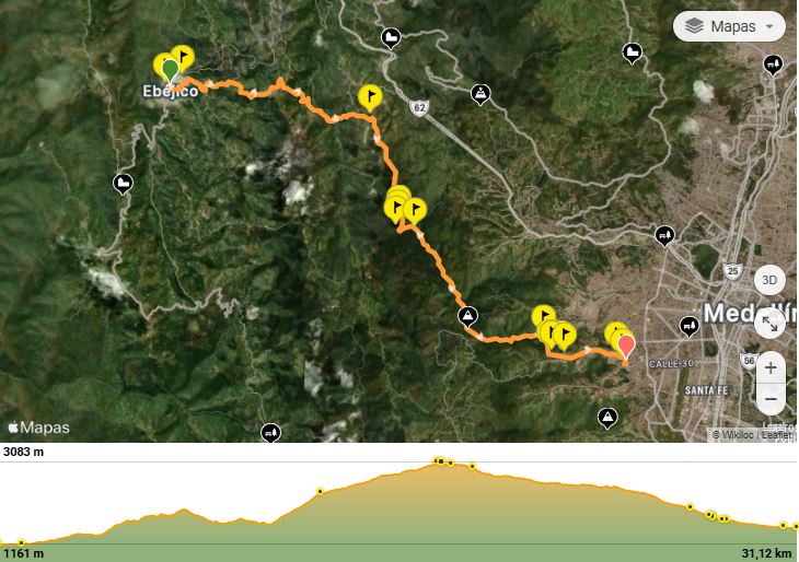 Ruta Medellín Foto 1